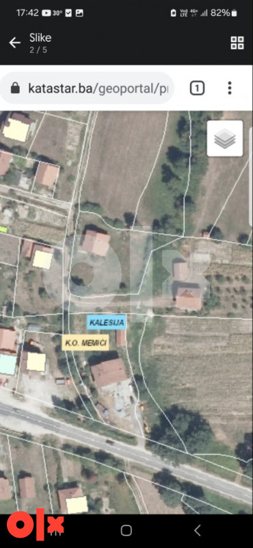 Kuća-Zemlja Kalesija-Memići 8000m2 9