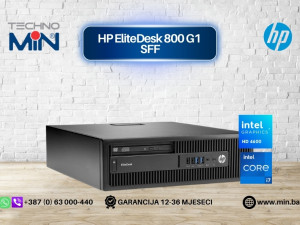 HP 800 G1 SFF - i7 4770, 8GB RAM, 256GB SSD, Win 11 Pro