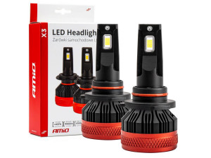 Auto sijalica sijalice LED X3 HB3 9005/HIR1 9011/H10