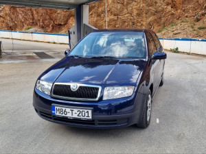 Škoda Fabia 1.9 SDI 2002 Godina REG / Skoda Fabija 1.9 SDI REG