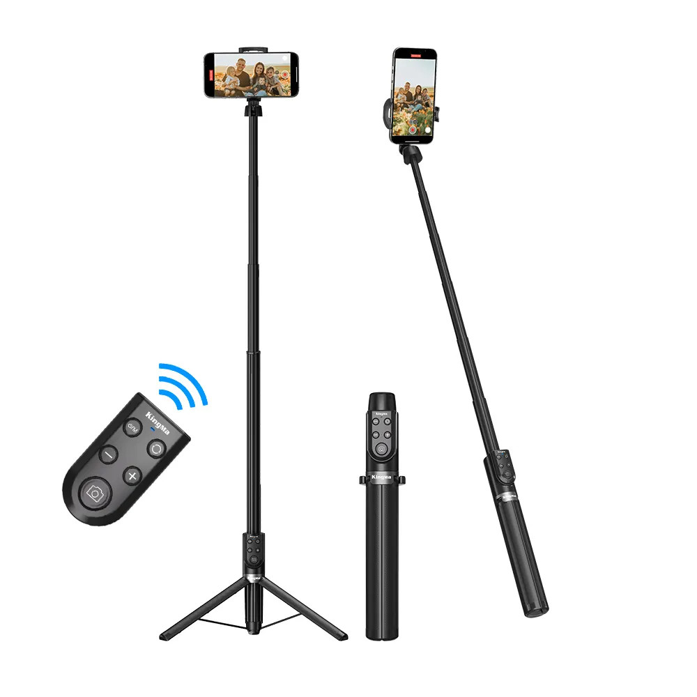 Kingma KM-VL031 Bluetooth selfi stap selfi stik tripod iPhone