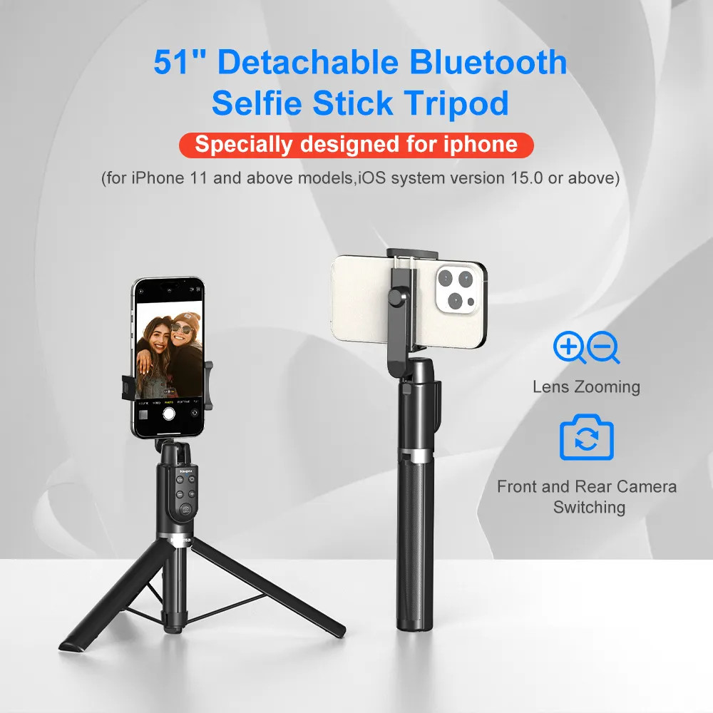 Kingma KM-VL031 Bluetooth selfi stap selfi stik tripod iPhone