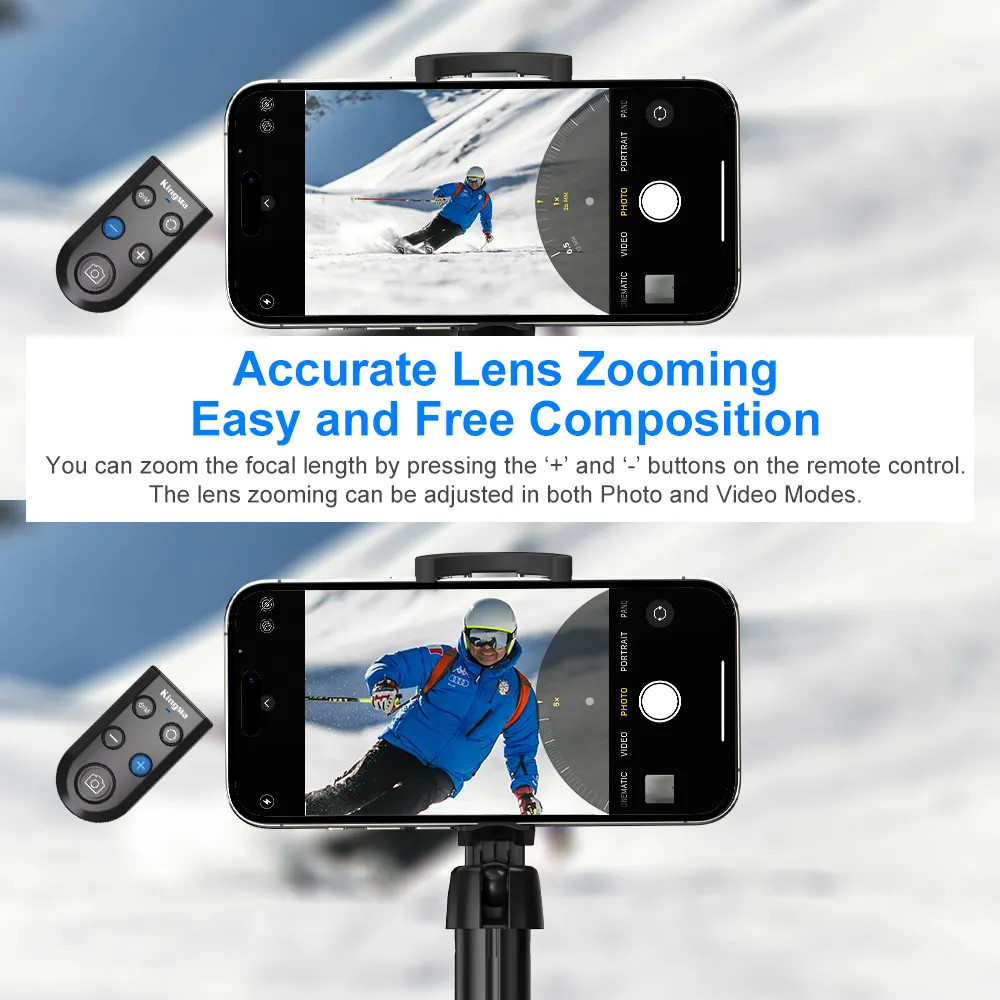 Kingma KM-VL031 Bluetooth selfi stap selfi stik tripod iPhone