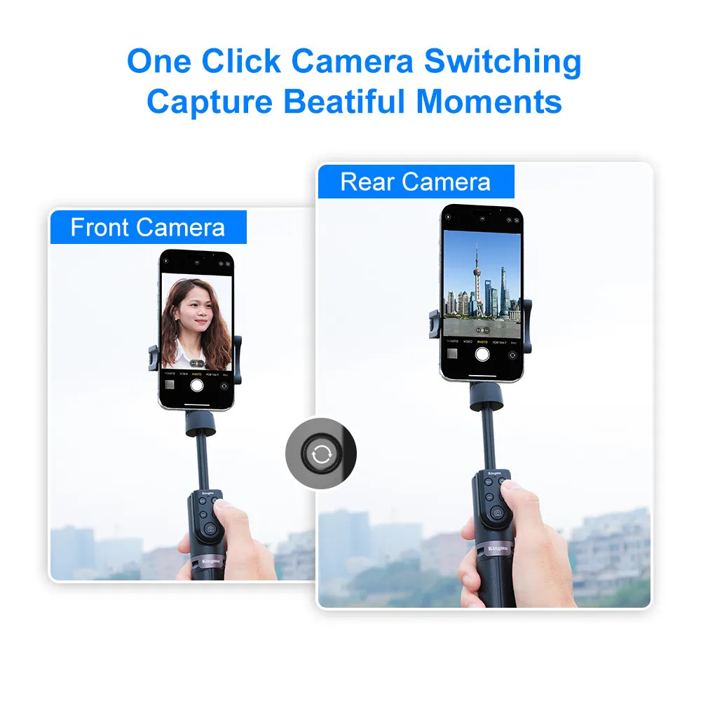 Kingma KM-VL031 Bluetooth selfi stap selfi stik tripod iPhone