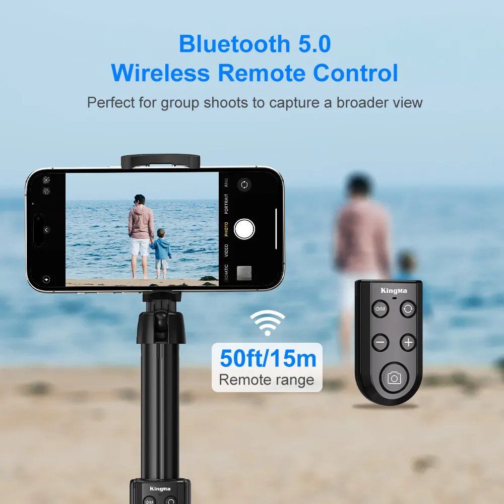 Kingma KM-VL031 Bluetooth selfi stap selfi stik tripod iPhone