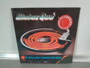 Lp ploce Status Quo - If you can't stand the heat...( Germany)