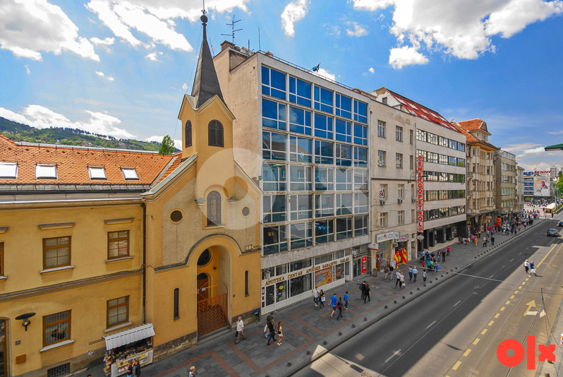 Poslovni prostor Sarajevo - Centar - Titova - 137m2