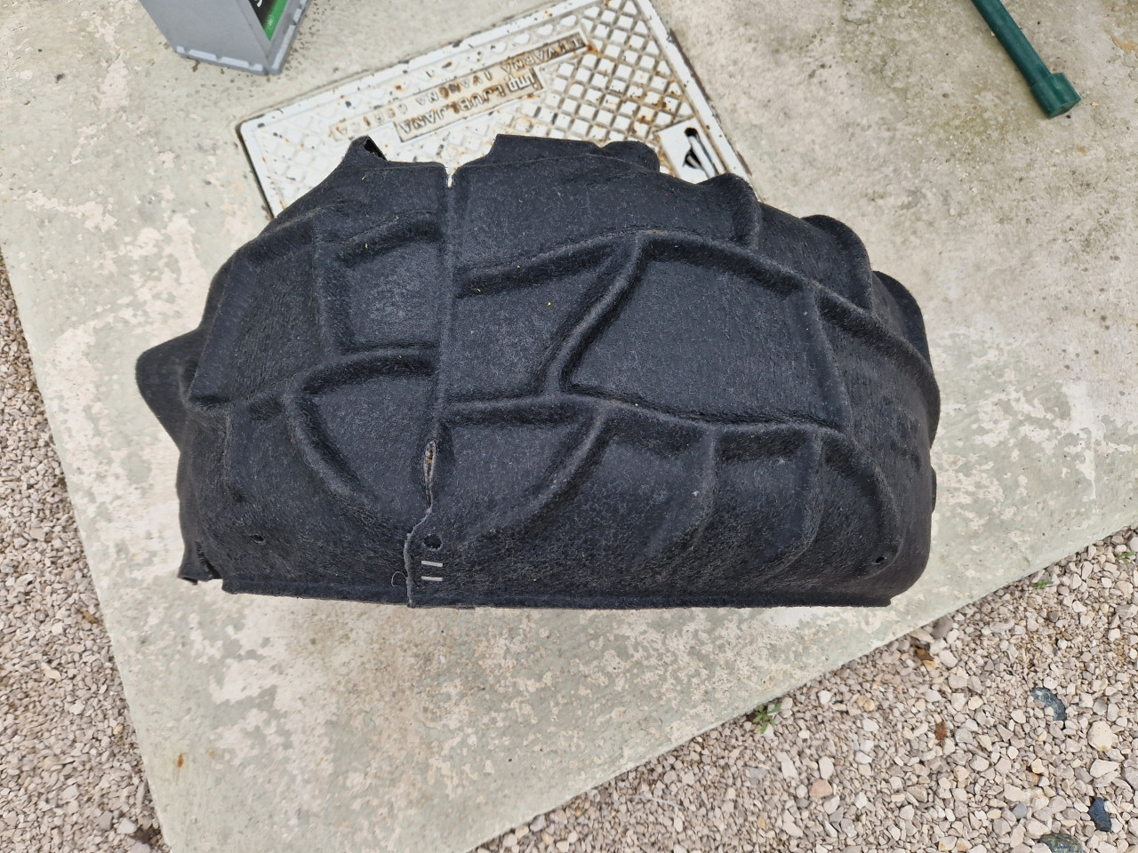 ZADNJI DESNI PVC TEPIH TOCKA SEAT LEON 5F -5F9810972A