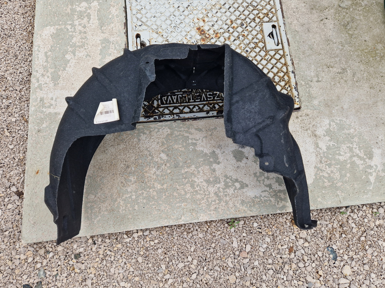 ZADNJI DESNI PVC TEPIH TOCKA SEAT LEON 5F -5F9810972A