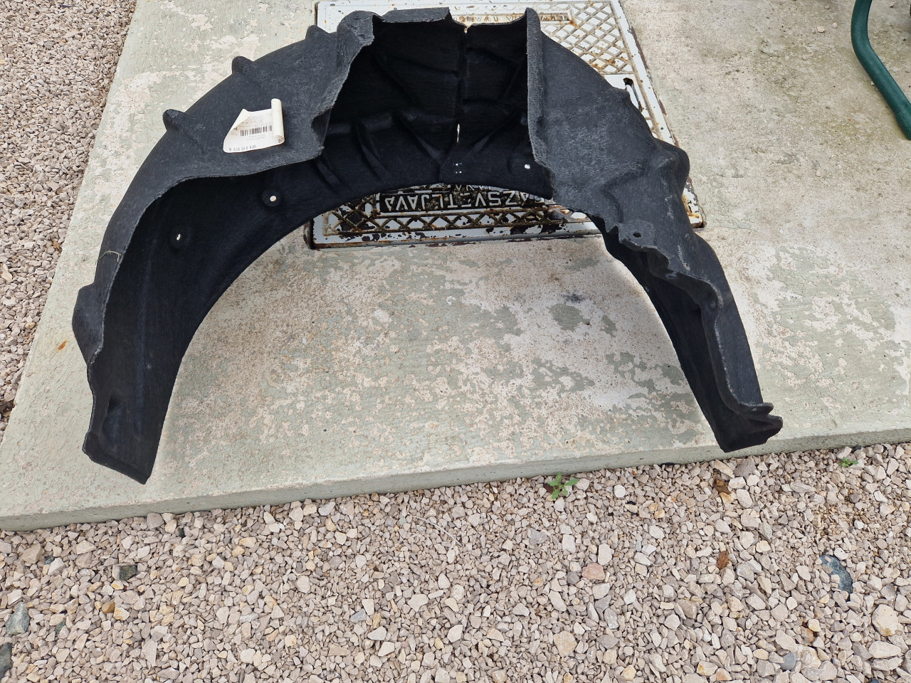 ZADNJI DESNI PVC TEPIH TOCKA SEAT LEON 5F -5F9810972A