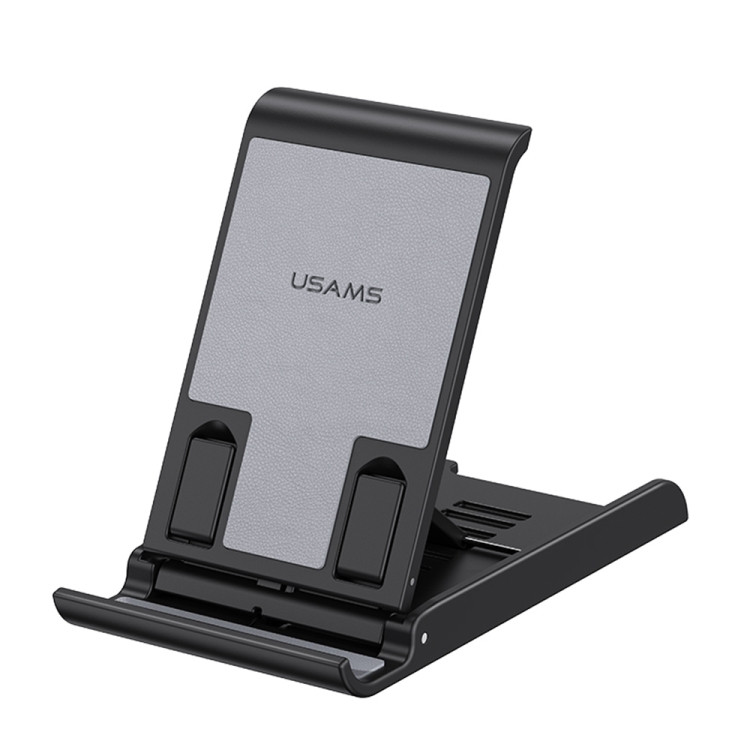 USAMS US-ZJ073 Folding Desktop Stand za tel/Tablet crni