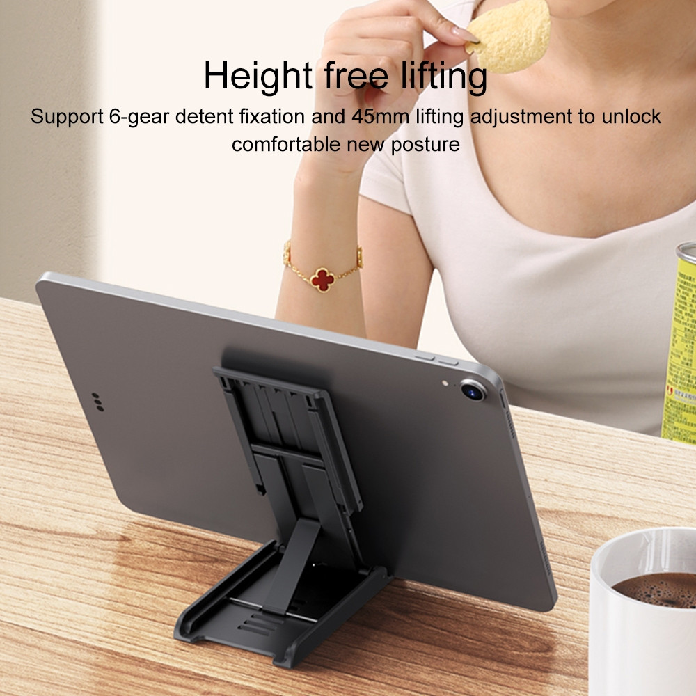 USAMS US-ZJ073 Folding Desktop Stand za tel/Tablet crni