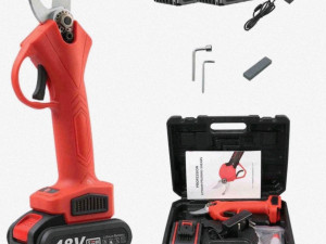 Aku škare za rezidbu voćnjaka, vinograda, za grane makaze pila