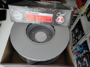 Disk diskovi prednji bmw 5 e39 visokokarbonozirani