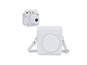 Zaštitna bijela futrola za foto aparat Instax Mini 12 040814