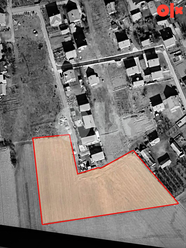 Bijeljina / Bukreš vise parcela- placeva, gradnja dozvoljena