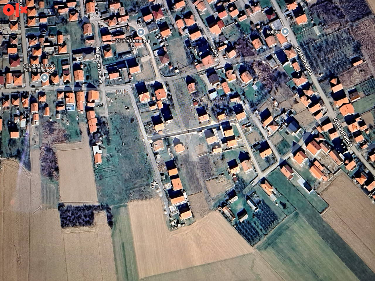 Bijeljina / Bukreš vise parcela- placeva, gradnja dozvoljena 3