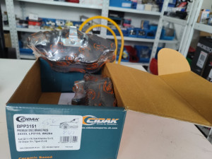 Disk plocice golf 5 6 pasat tiguar sharan ceramic