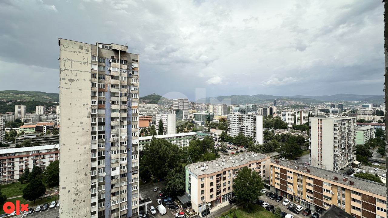 Stan Sarajevo - Novo Sarajevo, jednosoban stan 36m2