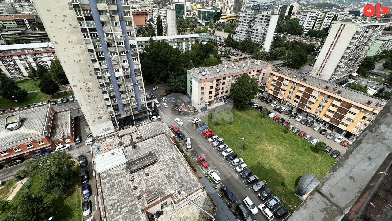 Stan Sarajevo - Novo Sarajevo, jednosoban stan 36m2
