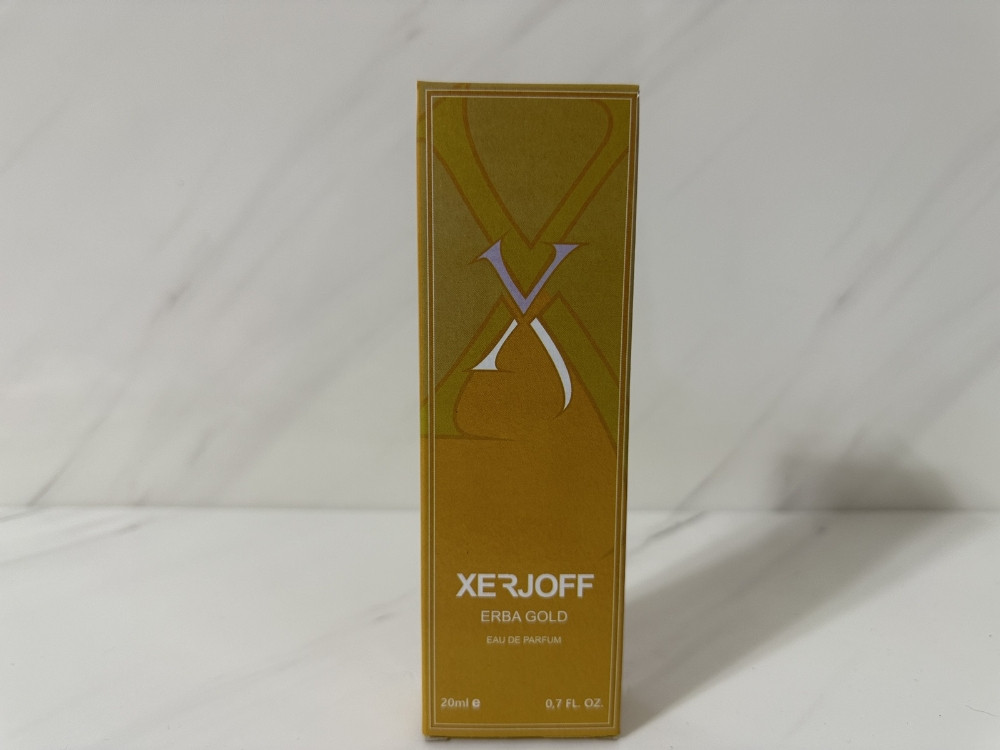 Xerjoff erba gold 20ml