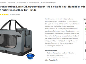 -Sklopivi transportni box kućica za pse, mačke 56x81x58cm