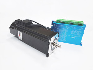 NEMA23 3 Nm sa kočnicom Servo steper koračni motor set CNC