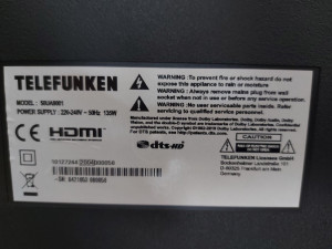Led TV Telefunken 50UA9001