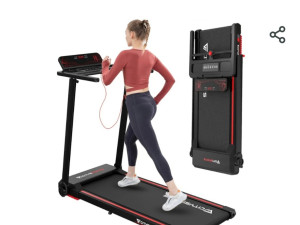Extra sklopiva traka za trčanje CITYSPORTS CS-WP9,HiFi Bluetooth
