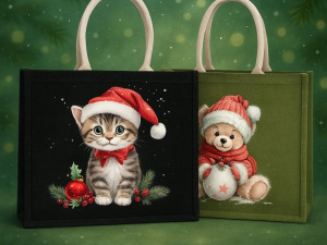 JUTA TORBA SA PRINTOM PO ŽELJI