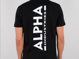 Majica, ALPHA BackPrint