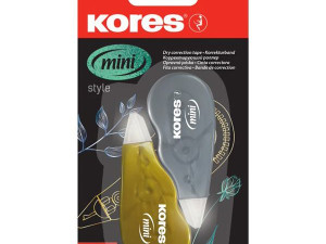 KORES Korektor traka 2/1 5m mini METALLIC (84122)