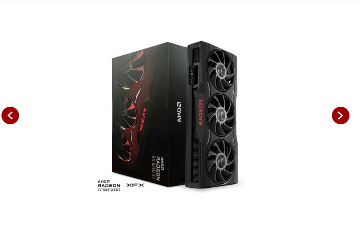 AKCIJA XFX Rx 6750 XT Core Gaming 12GB DDR6 Dx12
