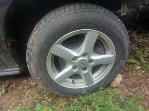 Alu felge 15 5x112 sa gumama golf passat 5 6 7 skoda audi seat