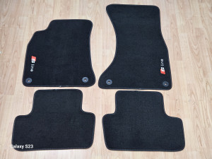 Platneni podmetači Audi A4 2008-2015 s line