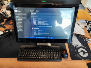 ALL IN ONE HP Envy I7 4785T/512GB/16GB/WIN 11 AIO