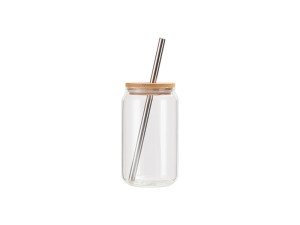 ČAŠA 400ml CLEAR SUBLIMACIJA