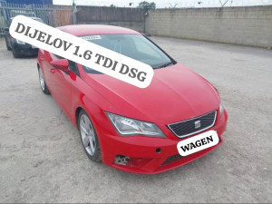 Dijelovi dsg wagen Seat Leon 2014