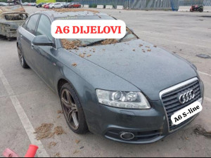 Dijelovi s-line automatik Audi A6 4F 2011