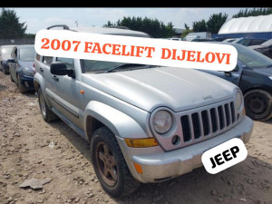 Dijelovi facelift wagen group Jeep Liberty 2007
