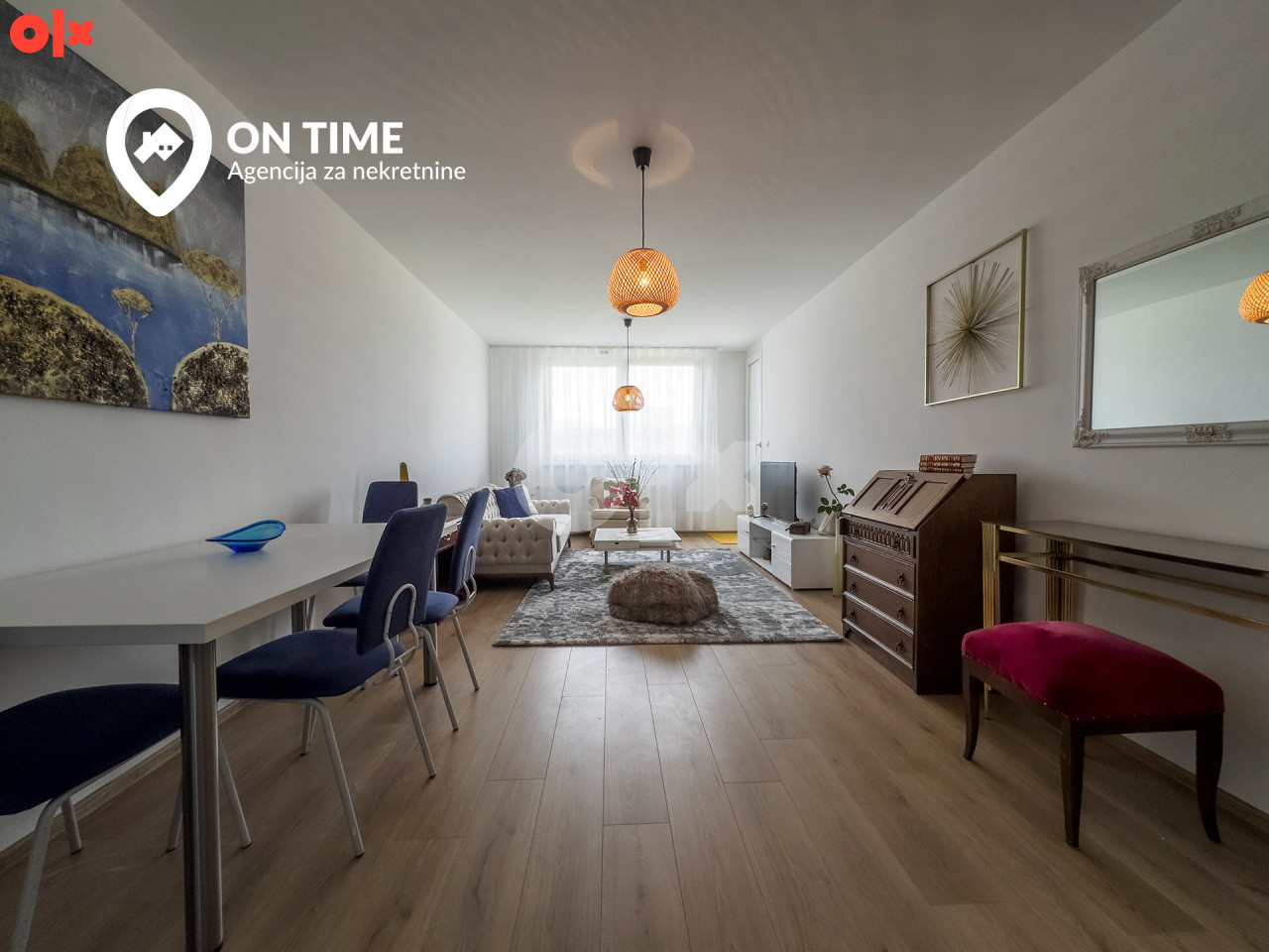 ON TIME izdaje: Dvosoban stan, Sarajevo, Stup 5