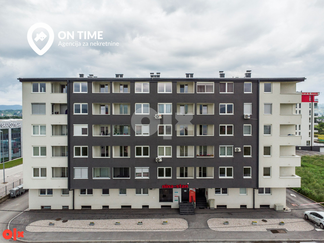 ON TIME izdaje: Dvosoban stan, Sarajevo, Stup