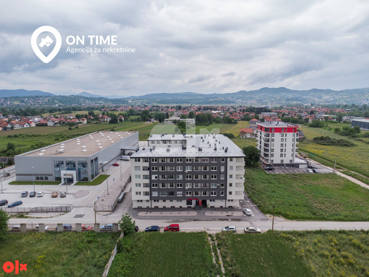 ON TIME izdaje: Dvosoban stan, Sarajevo, Stup 18