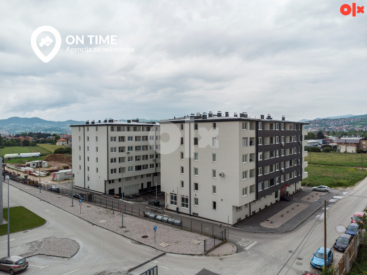 ON TIME izdaje: Dvosoban stan, Sarajevo, Stup 19