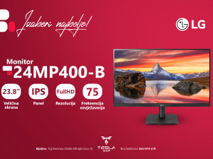 Monitor LG 24MP400-B