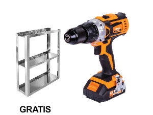 GRATIS INOX POLICA - Villager Fuse aku busilica VLP 5220