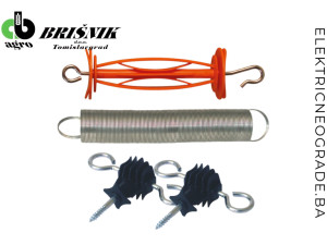 VRATA za električnu ogradu Kit Barriere VARIO LACME