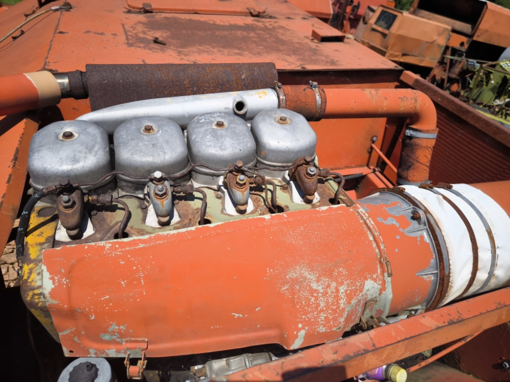 Motor Deutz 4 cilindra