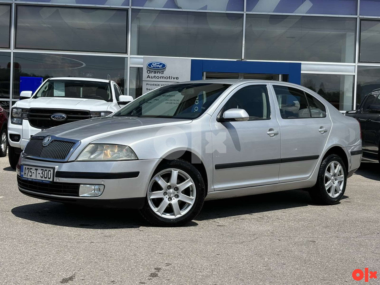Škoda Octavia 1.9 TDI DSG 2005