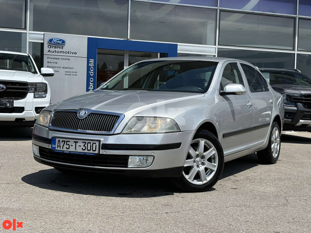 Škoda Octavia 1.9 TDI DSG 2005